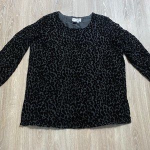 (2)Vintage Bloomingdale's Burntout Velvet Silk Whimsigoth Grunge Fairy T…